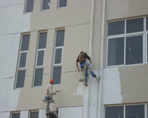 石膏粉砌成的墻體會(huì)呼吸！